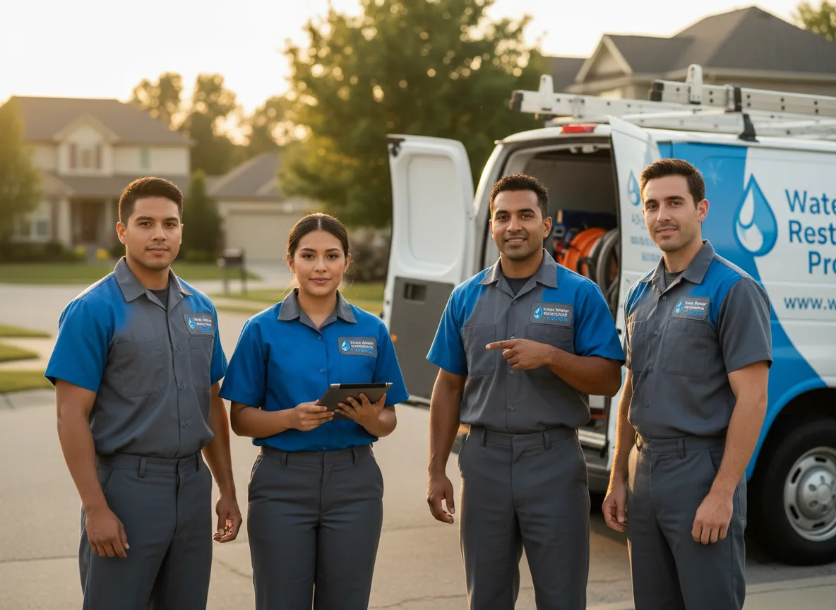 Flood Restoration company in Portland, TX